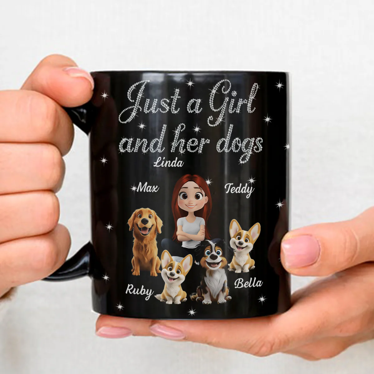 Every Second With You - Personalized Custom 3D Effect Coffee Mug - Image 4