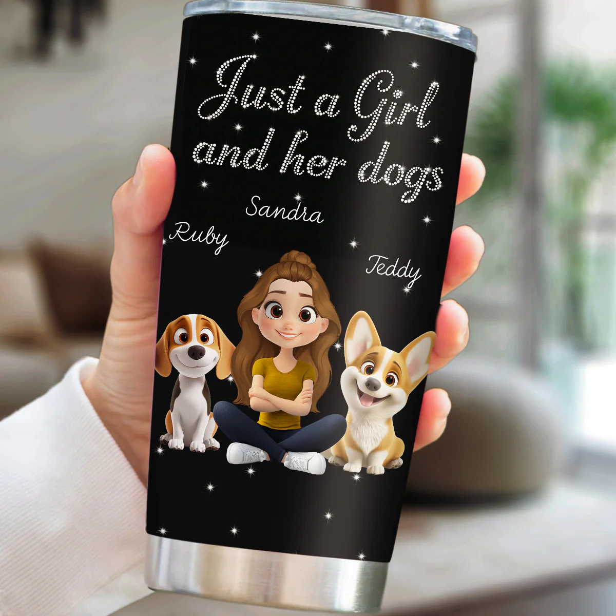 Every Second With You - Personalized Custom Tumbler - Image 2