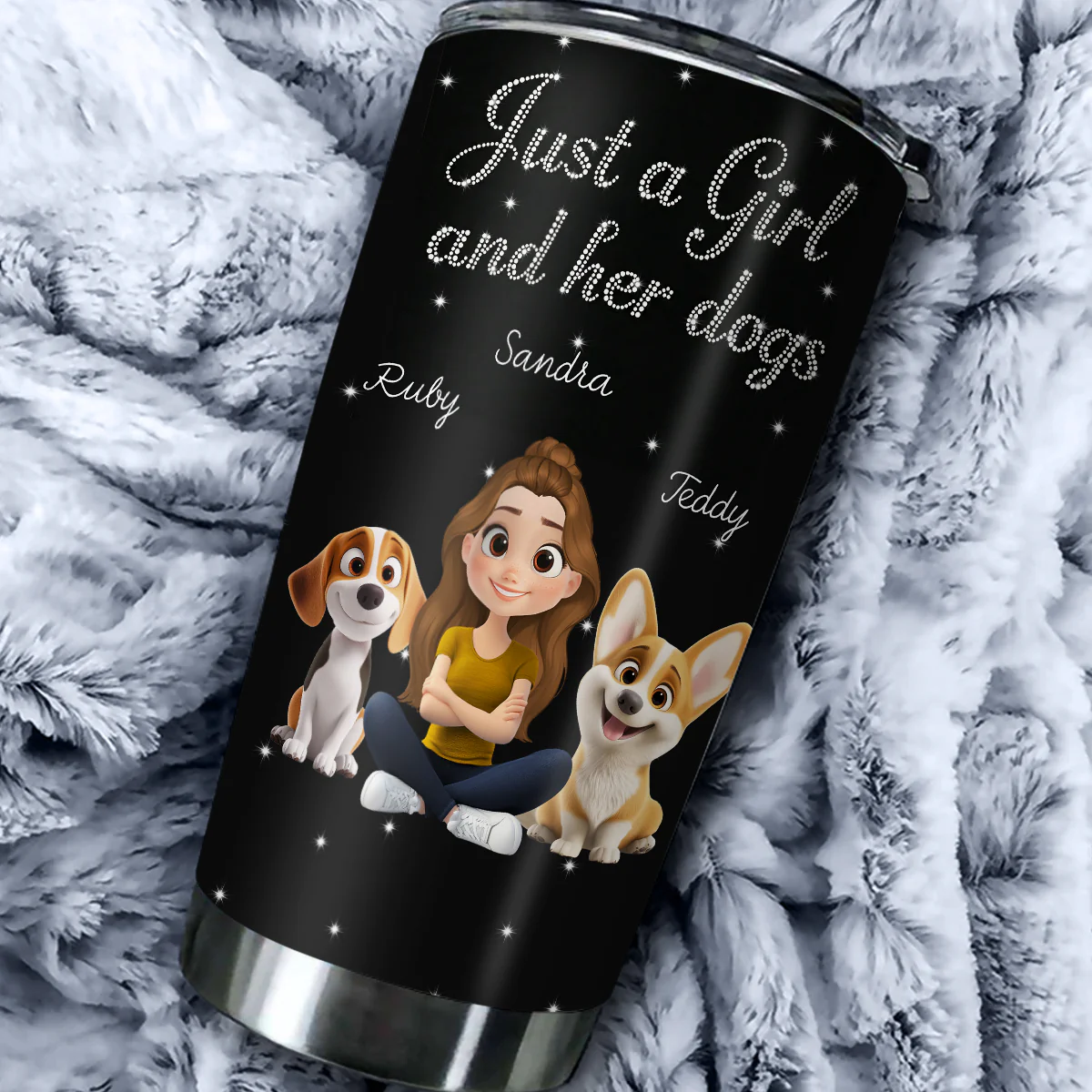 Every Second With You - Personalized Custom Tumbler - Image 3