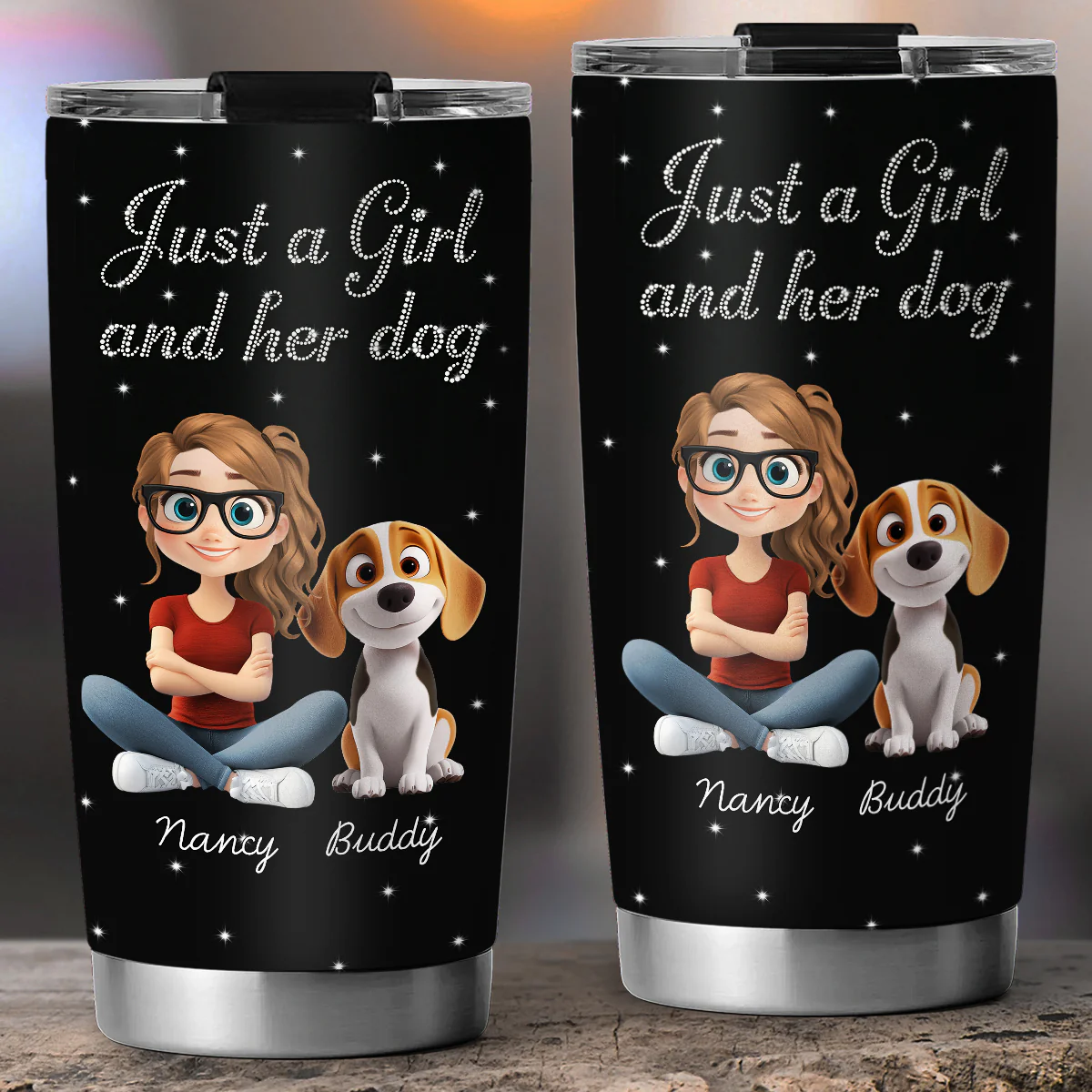 Every Second With You - Personalized Custom Tumbler - Image 5