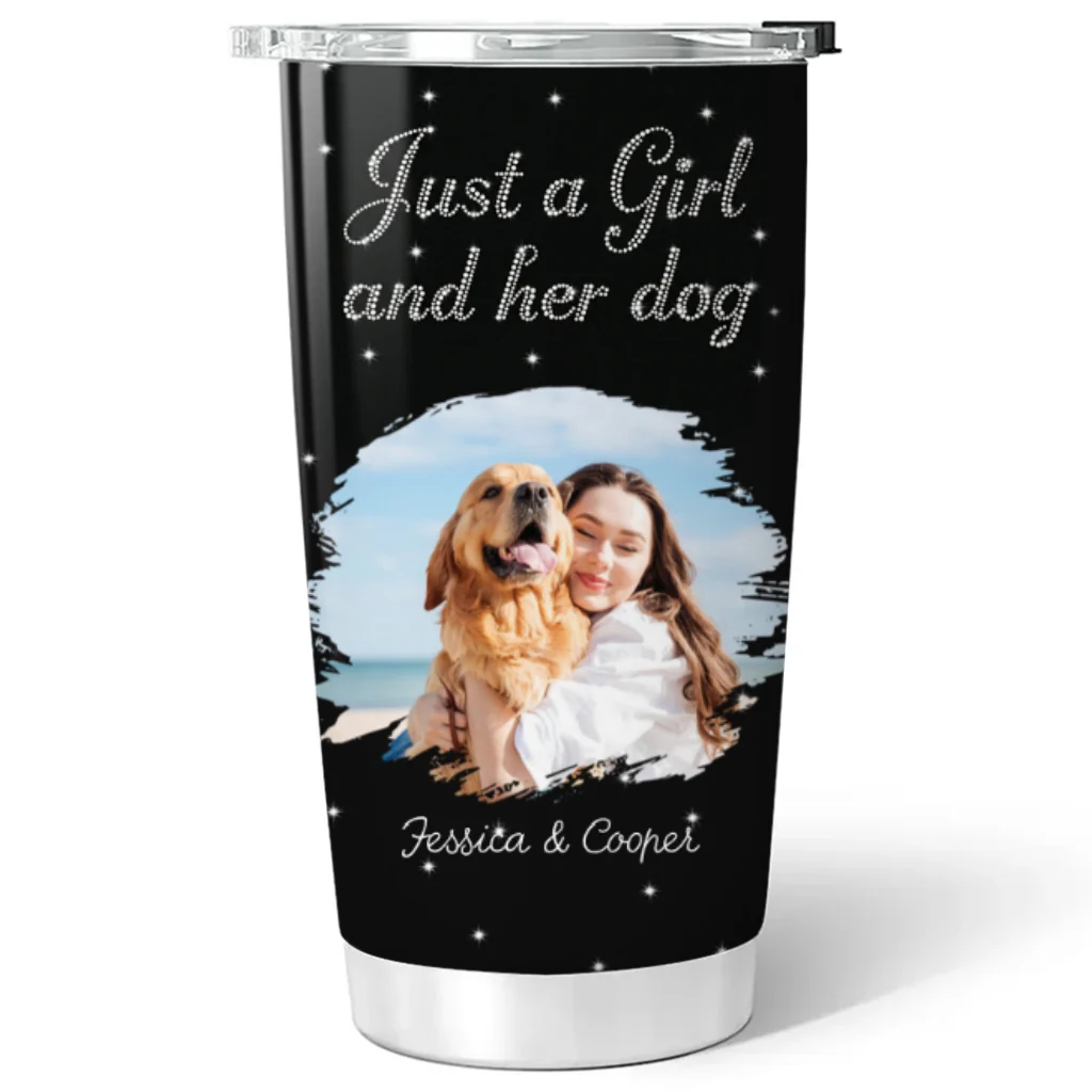Every Second With You Photo - Personalized Custom Tumbler - Image 4
