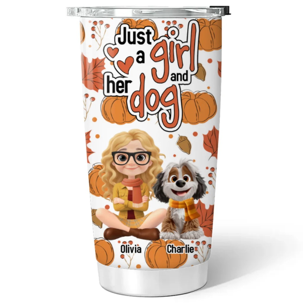 Falling For You - Personalized Custom Tumbler - Image 7