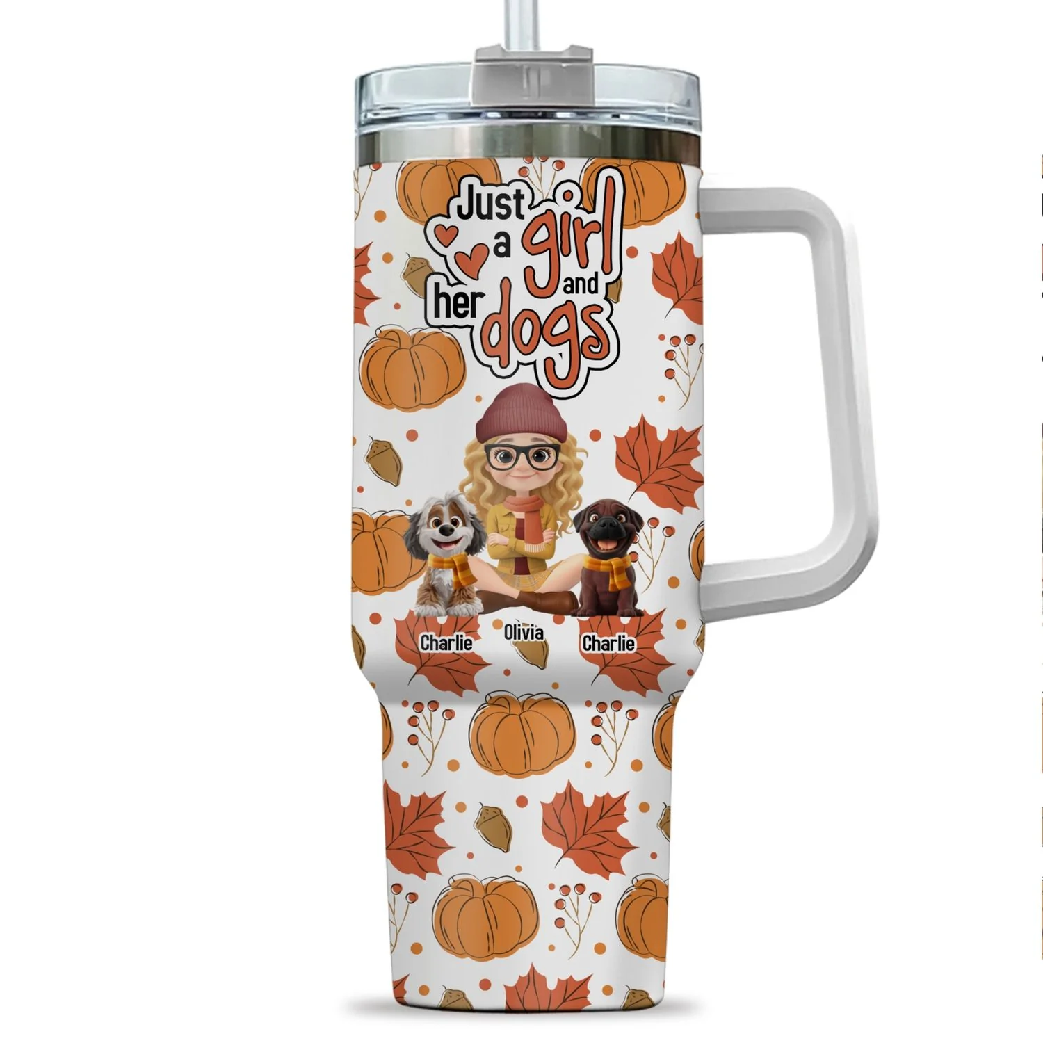 Falling For You - Personalized Custom Tumbler - Image 8