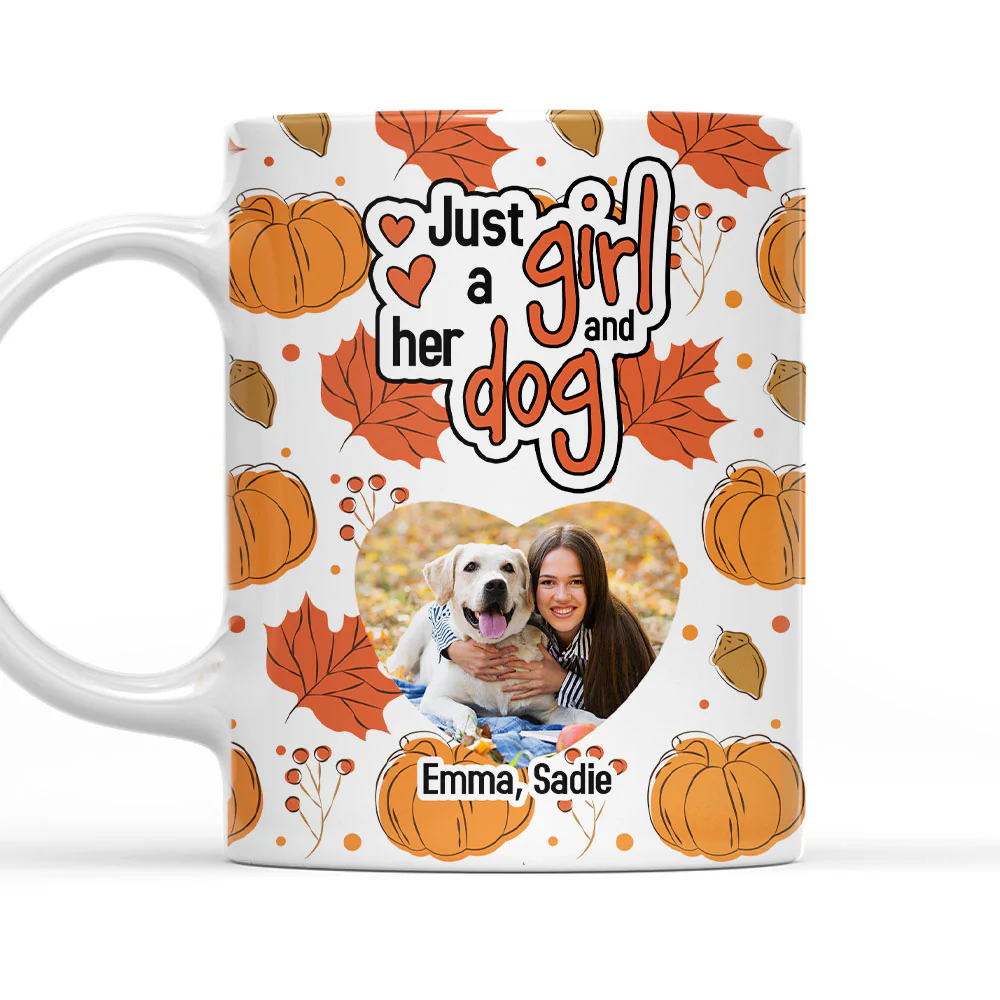Falling For You Photo - Personalized Custom Mug