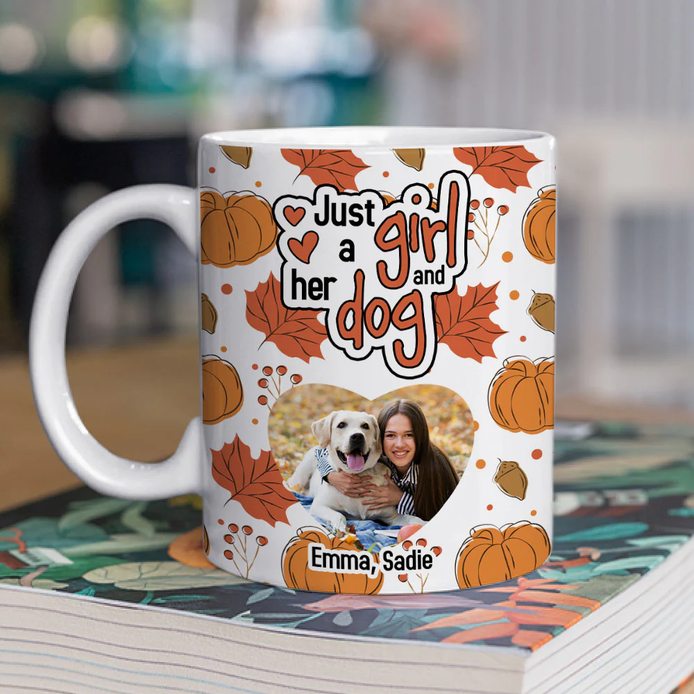 Falling For You Photo - Personalized Custom Mug - Image 2