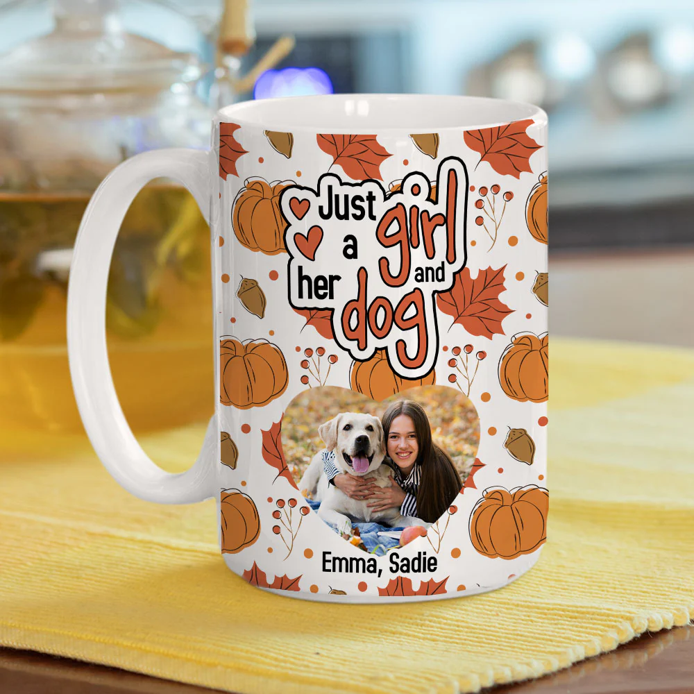 Falling For You Photo - Personalized Custom Mug - Image 3