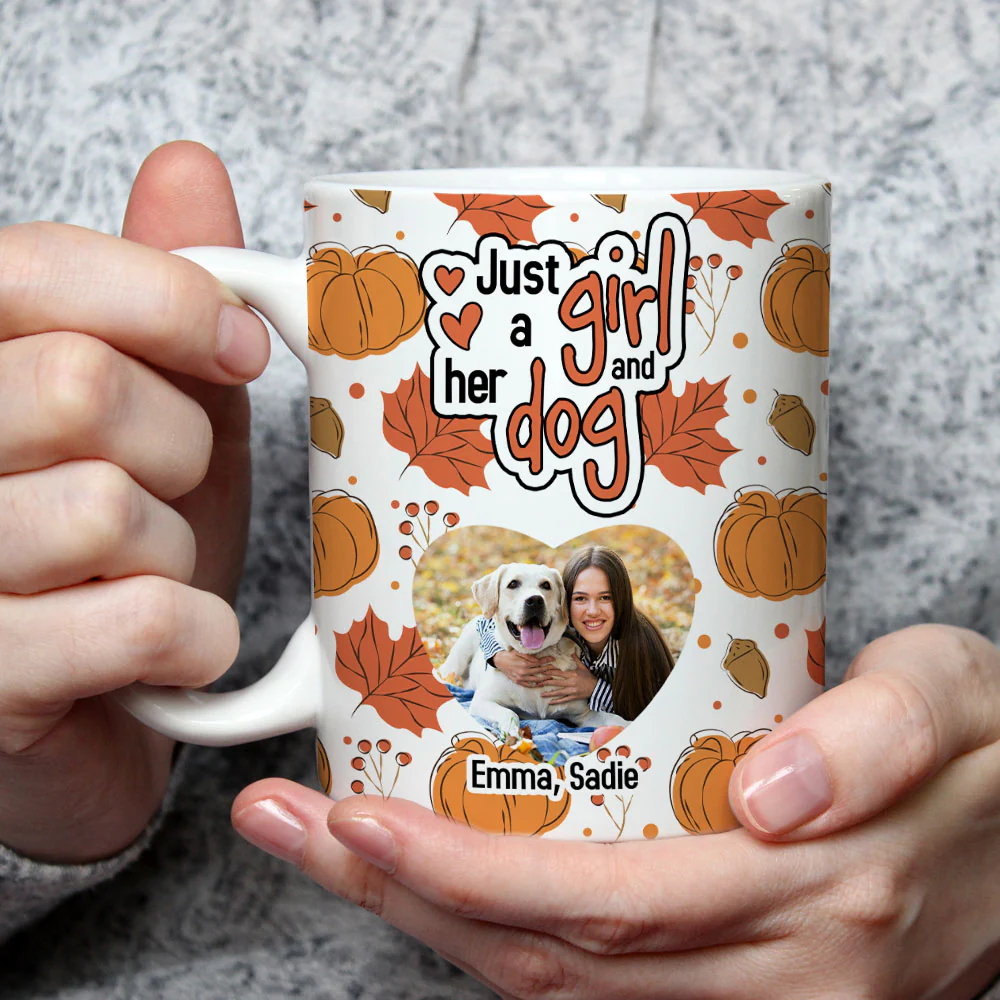 Falling For You Photo - Personalized Custom Mug - Image 4