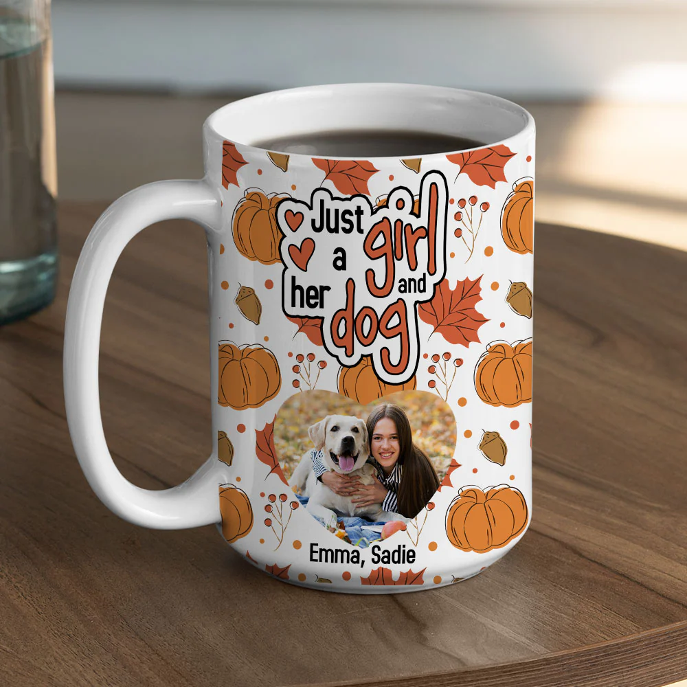 Falling For You Photo - Personalized Custom Mug - Image 5