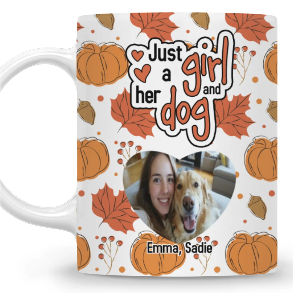 Falling For You Photo - Personalized Custom Mug - Image 7