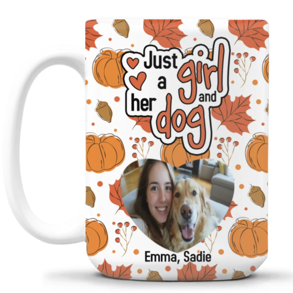 Falling For You Photo - Personalized Custom Mug - Image 8