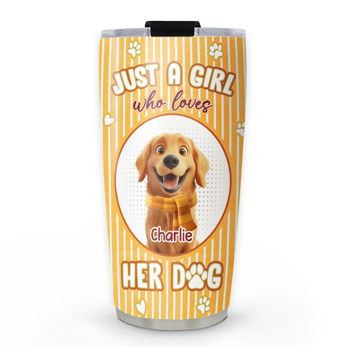 Falling In Fall - Personalized Custom Tumbler