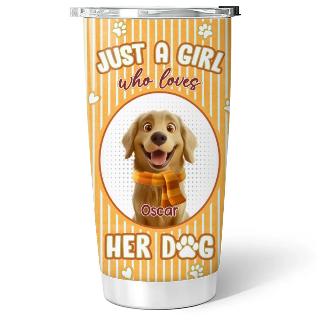 Falling In Fall - Personalized Custom Tumbler - Image 5