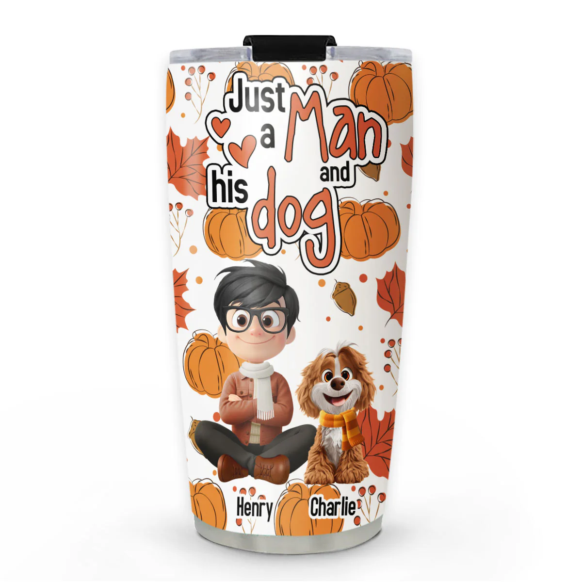 Falling In You - Personalized Custom Tumbler