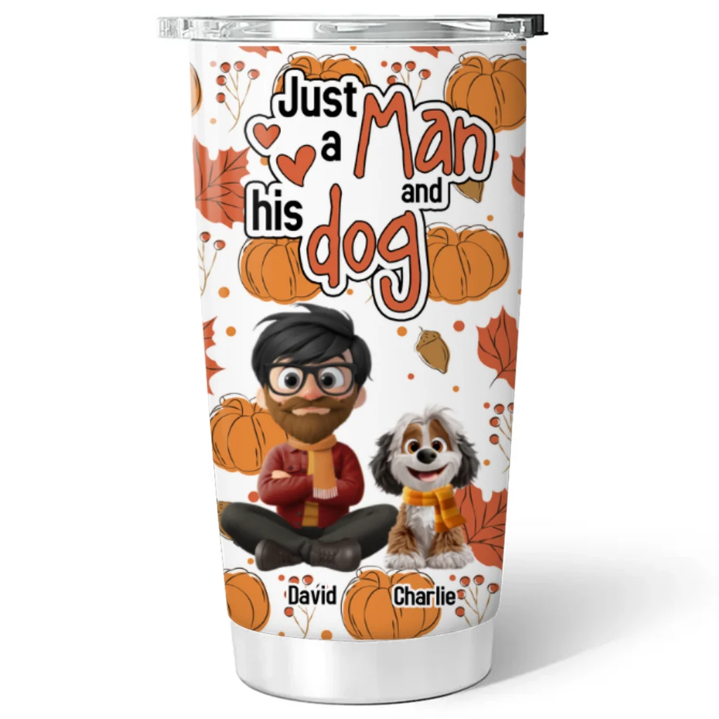 Falling In You - Personalized Custom Tumbler - Image 6