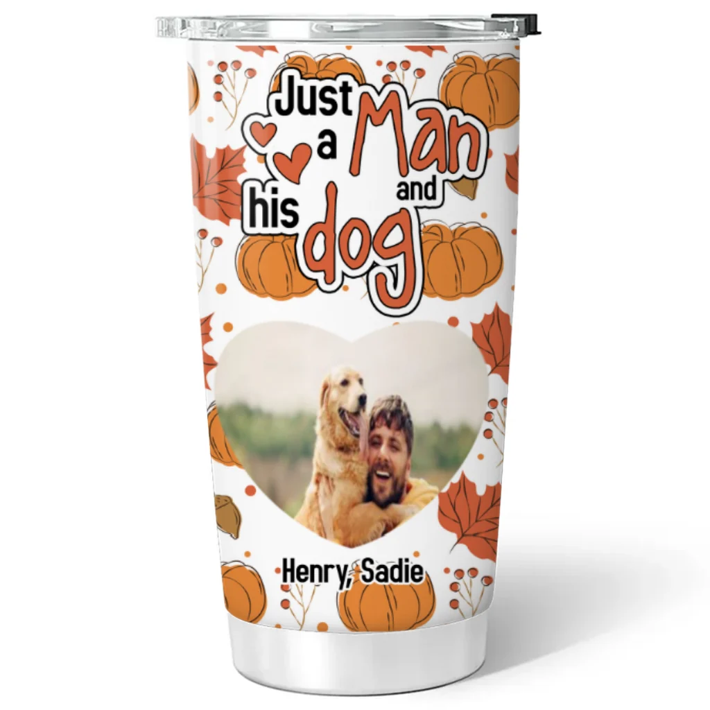 Falling In You Photo - Personalized Custom Tumbler - Image 6