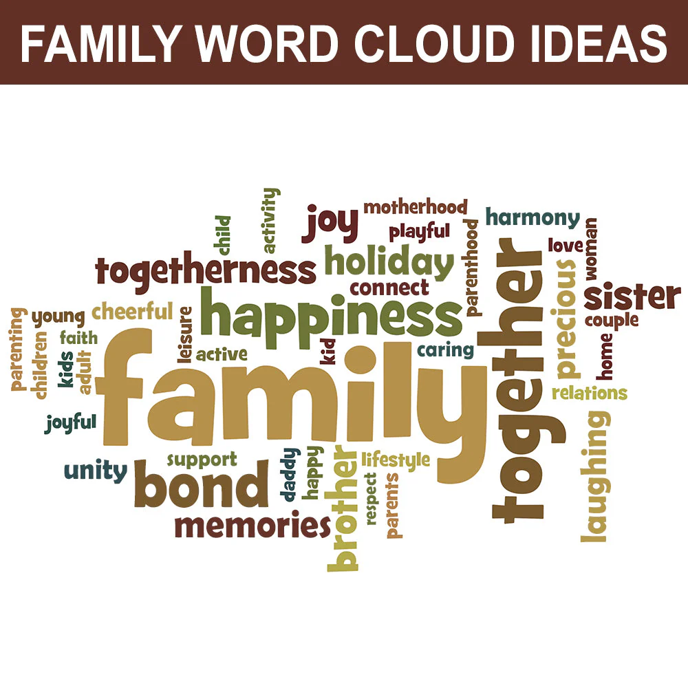 Family Hearts Forever Linked Together - Personalized Custom Glass Ornament - Image 5