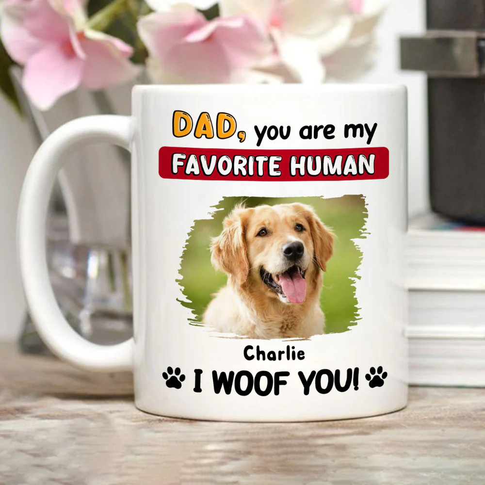 Favorite Daddy Mommy Photo - Personalized Custom Coffee Mug
