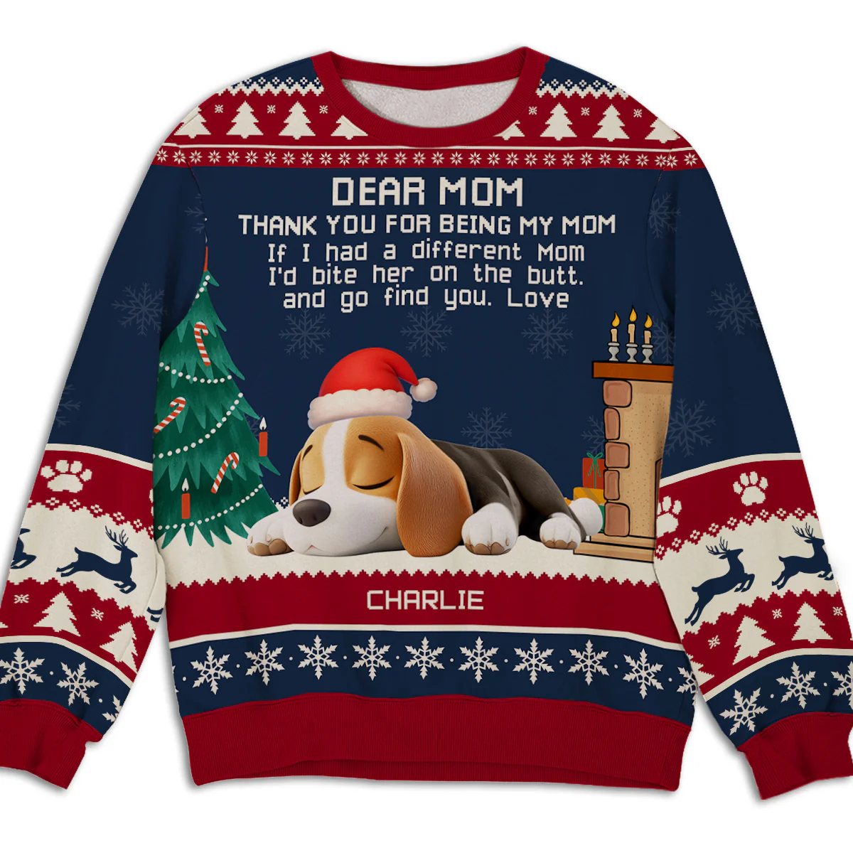 Find You Soon - Personalized Custom All-Over-Print Sweatshirt