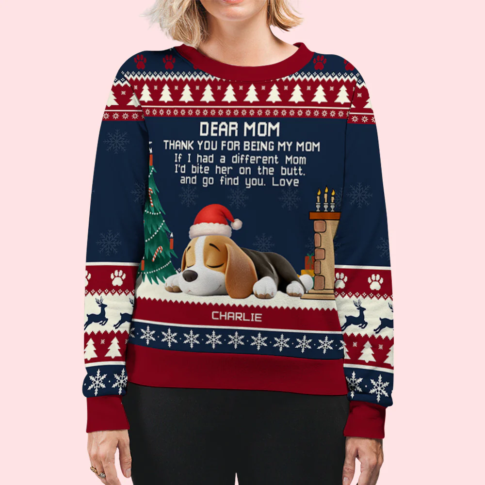 Find You Soon - Personalized Custom All-Over-Print Sweatshirt - Image 5
