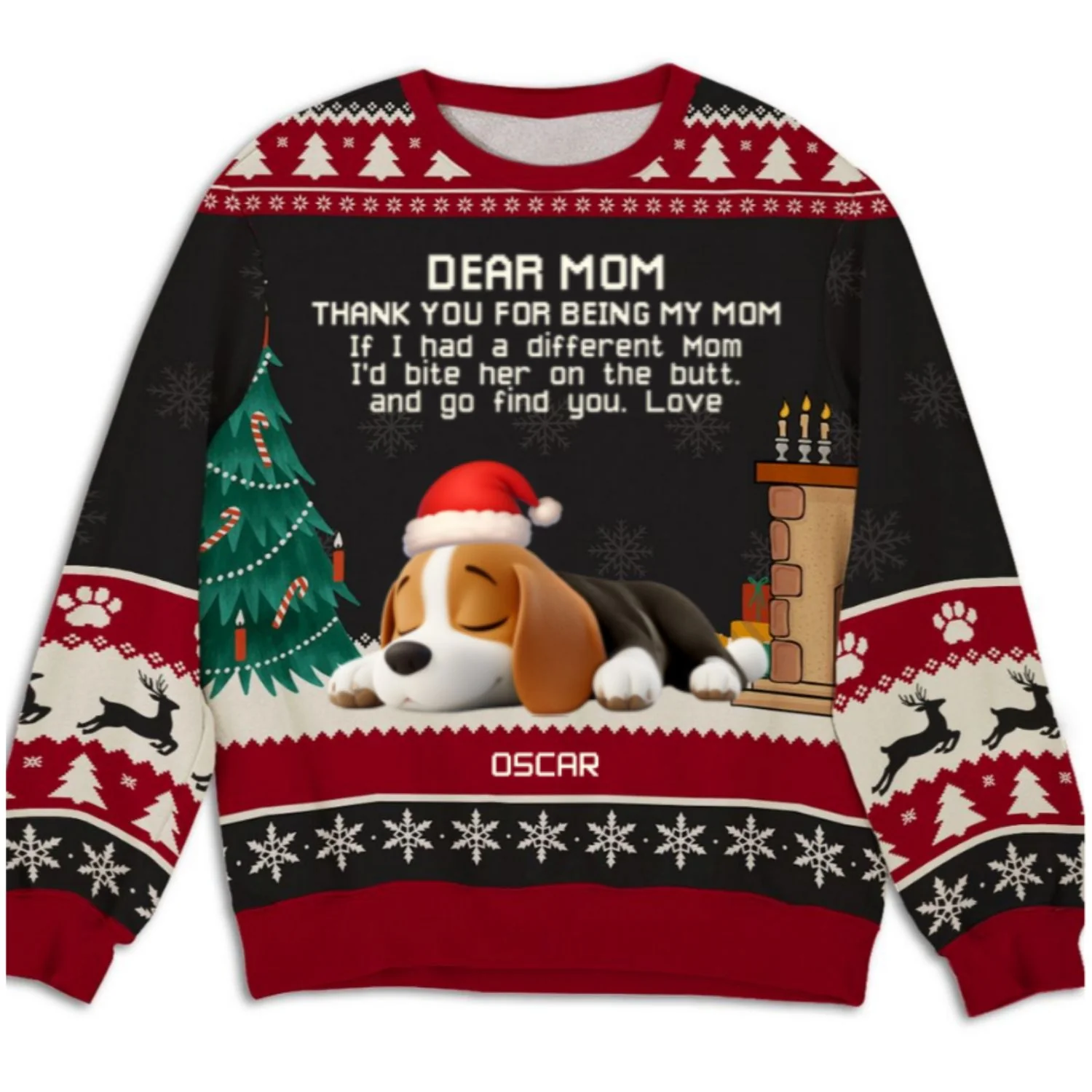 Find You Soon - Personalized Custom All-Over-Print Sweatshirt - Image 7