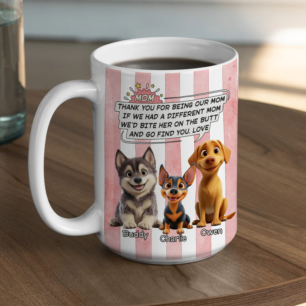 Find You Soon - Personalized Custom Coffee Mug - Image 5