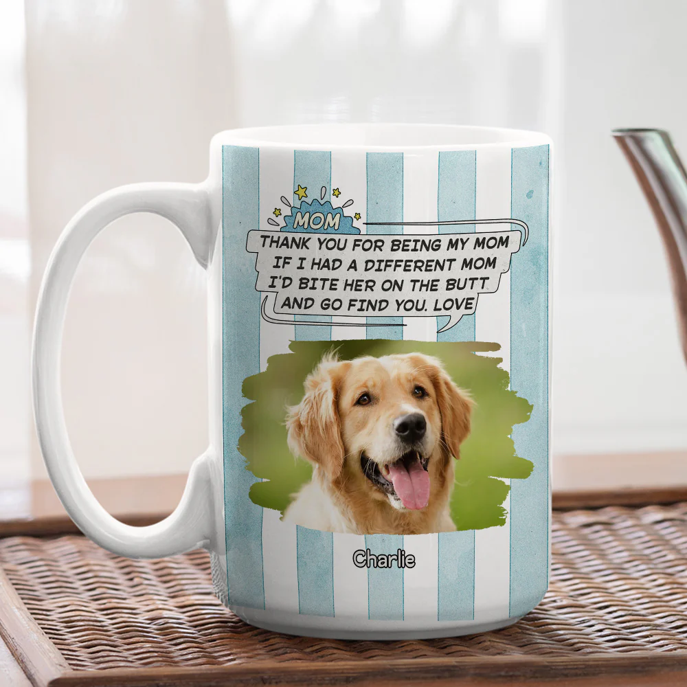 Find You Soon Photo - Personalized Custom Coffee Mug - Image 3