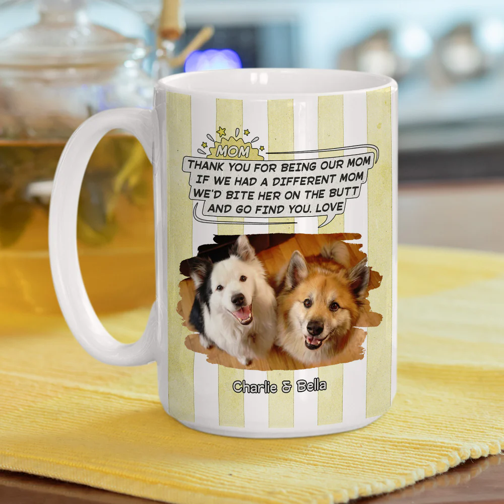 Find You Soon Photo - Personalized Custom Coffee Mug - Image 4