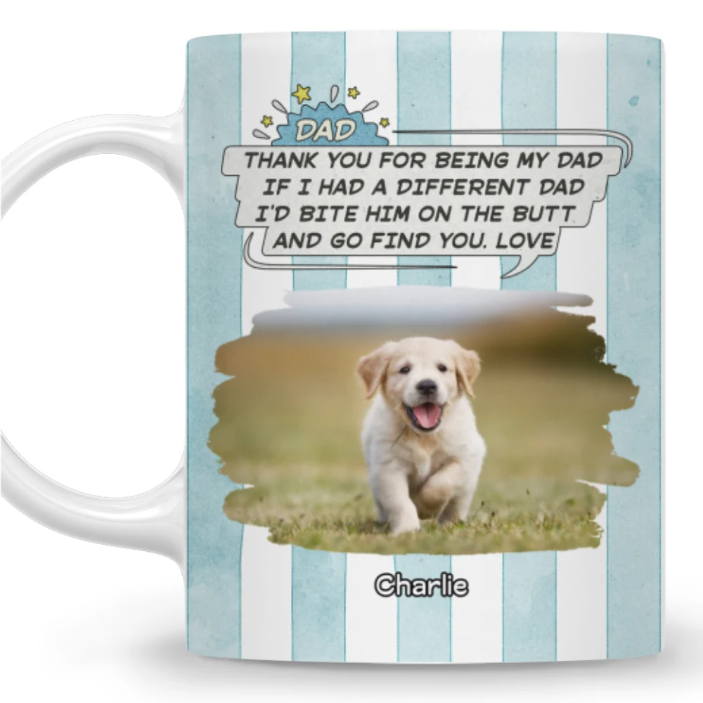 Find You Soon Photo - Personalized Custom Coffee Mug - Image 7
