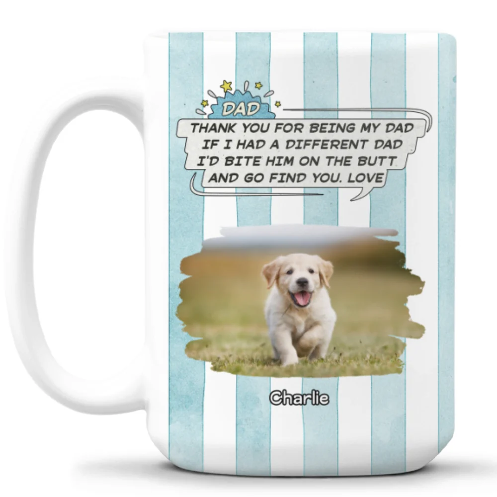 Find You Soon Photo - Personalized Custom Coffee Mug - Image 8