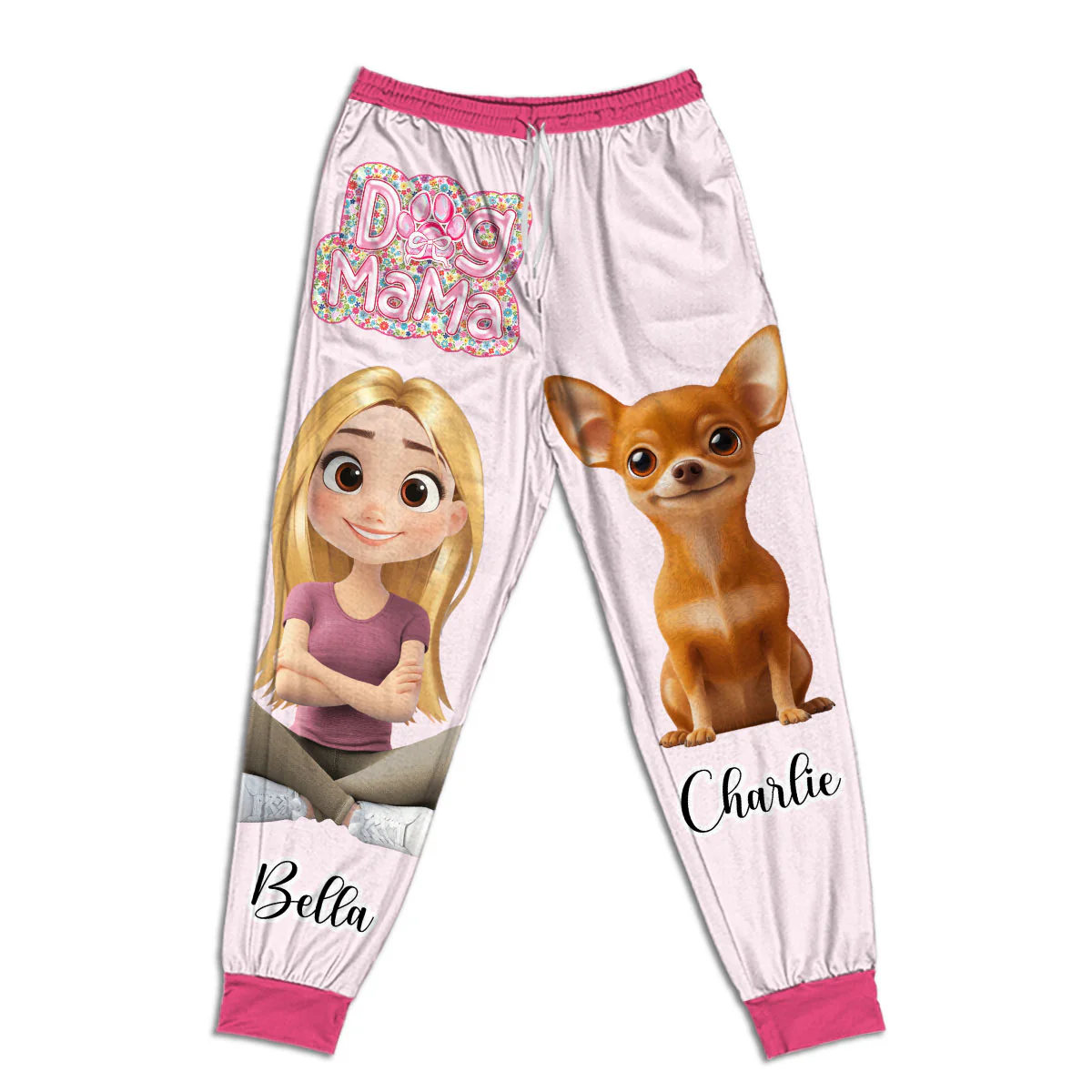 Flowering In You - Personalized Custom Pajama Pants