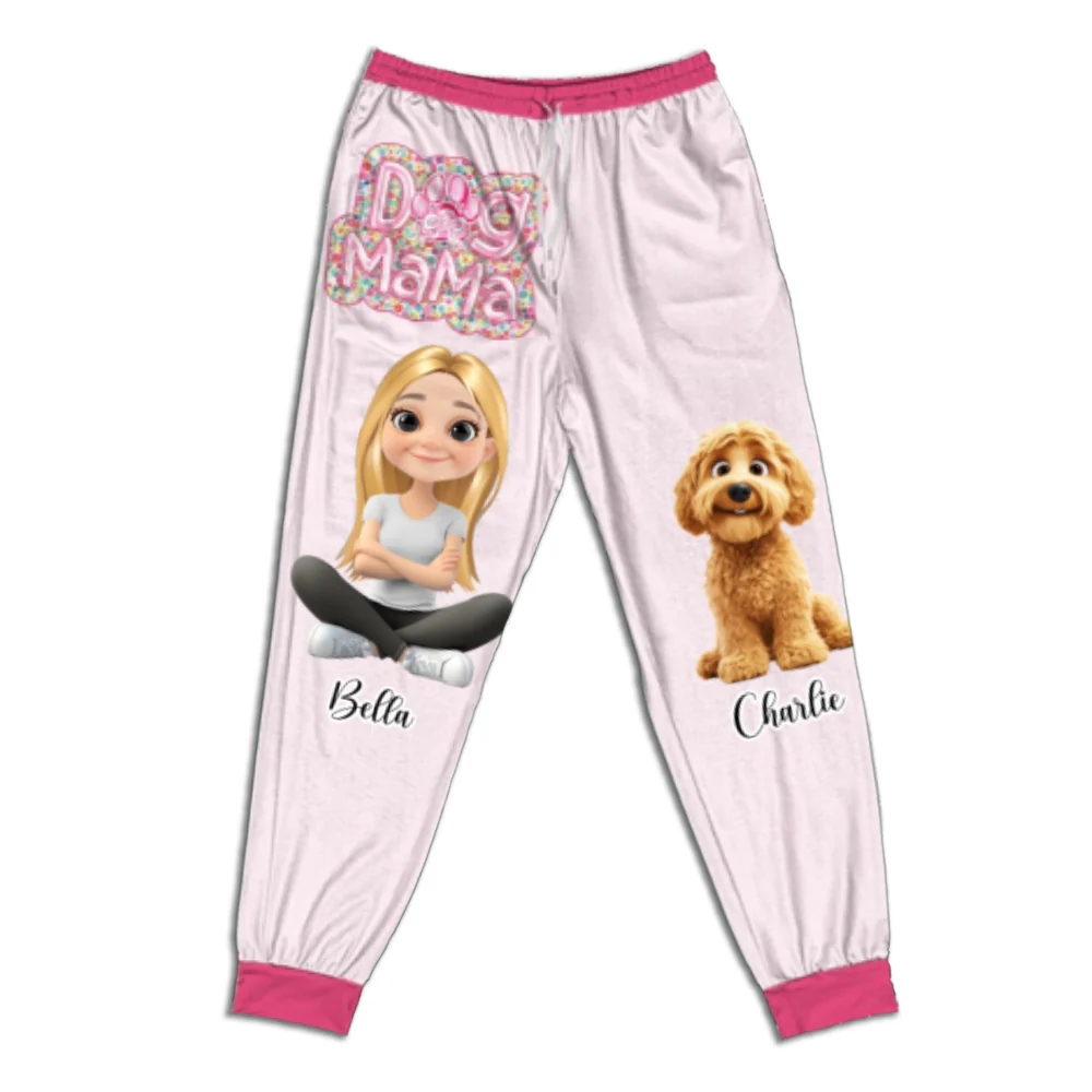 Flowering In You - Personalized Custom Pajama Pants - Image 5