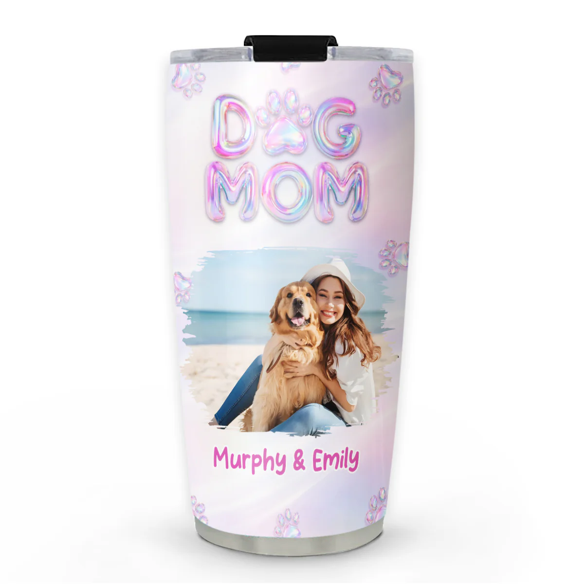Flying Into Bubble Planet Photo - Personalized Custom 3D Effect Tumbler