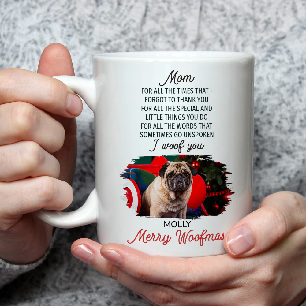 For All The Times Photo - Personalized Custom Coffee Mug - Image 2