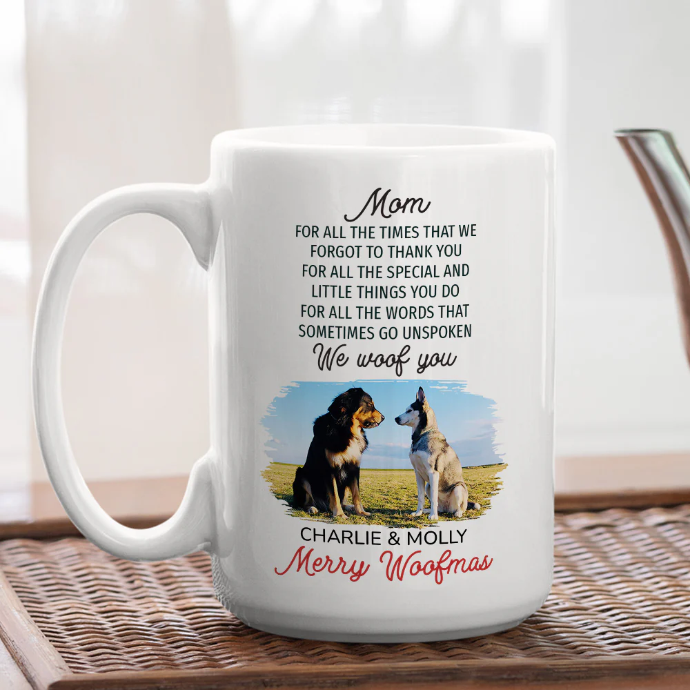 For All The Times Photo - Personalized Custom Coffee Mug - Image 4