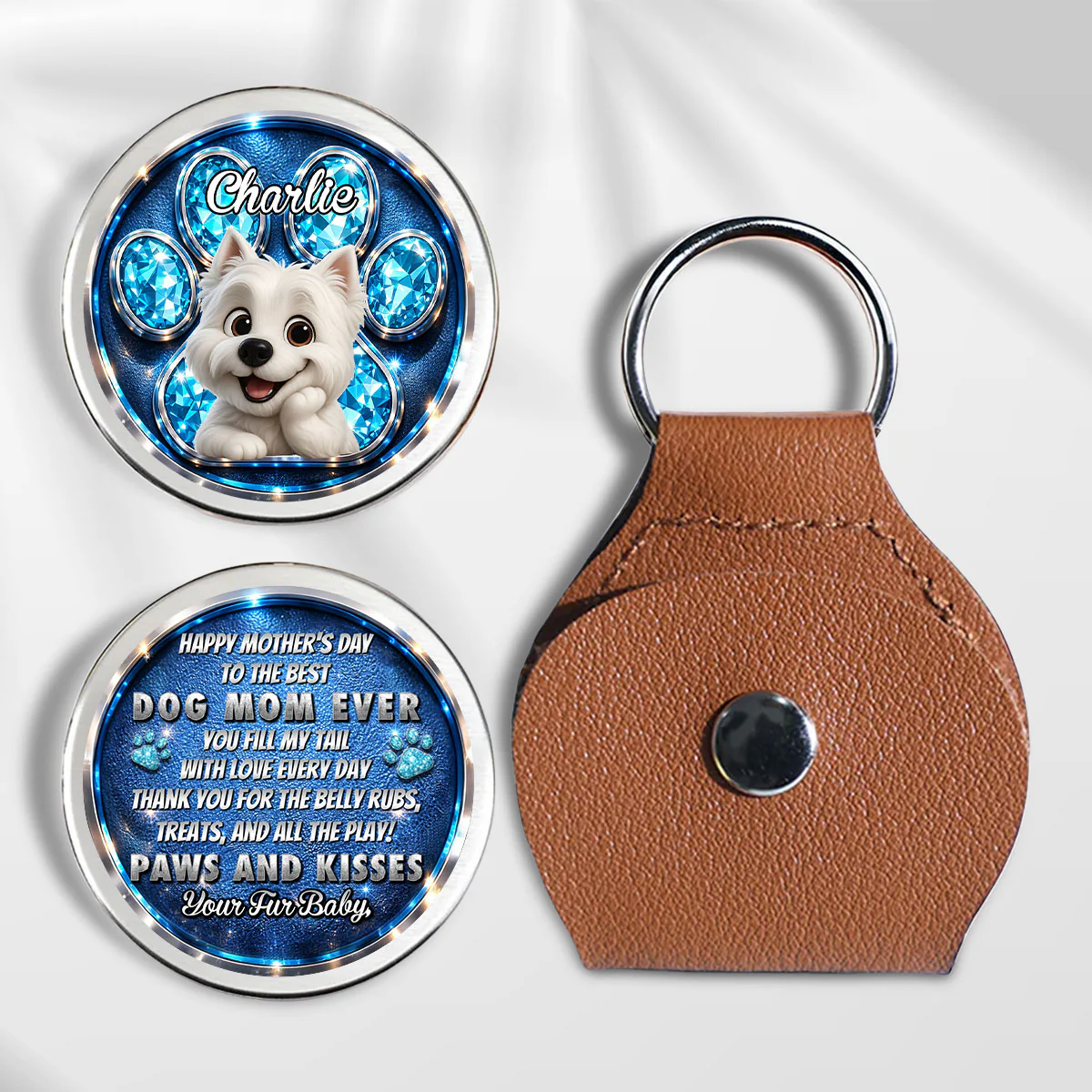 For Everything You Do - Personalized Custom 3D Effect Pocket Hug