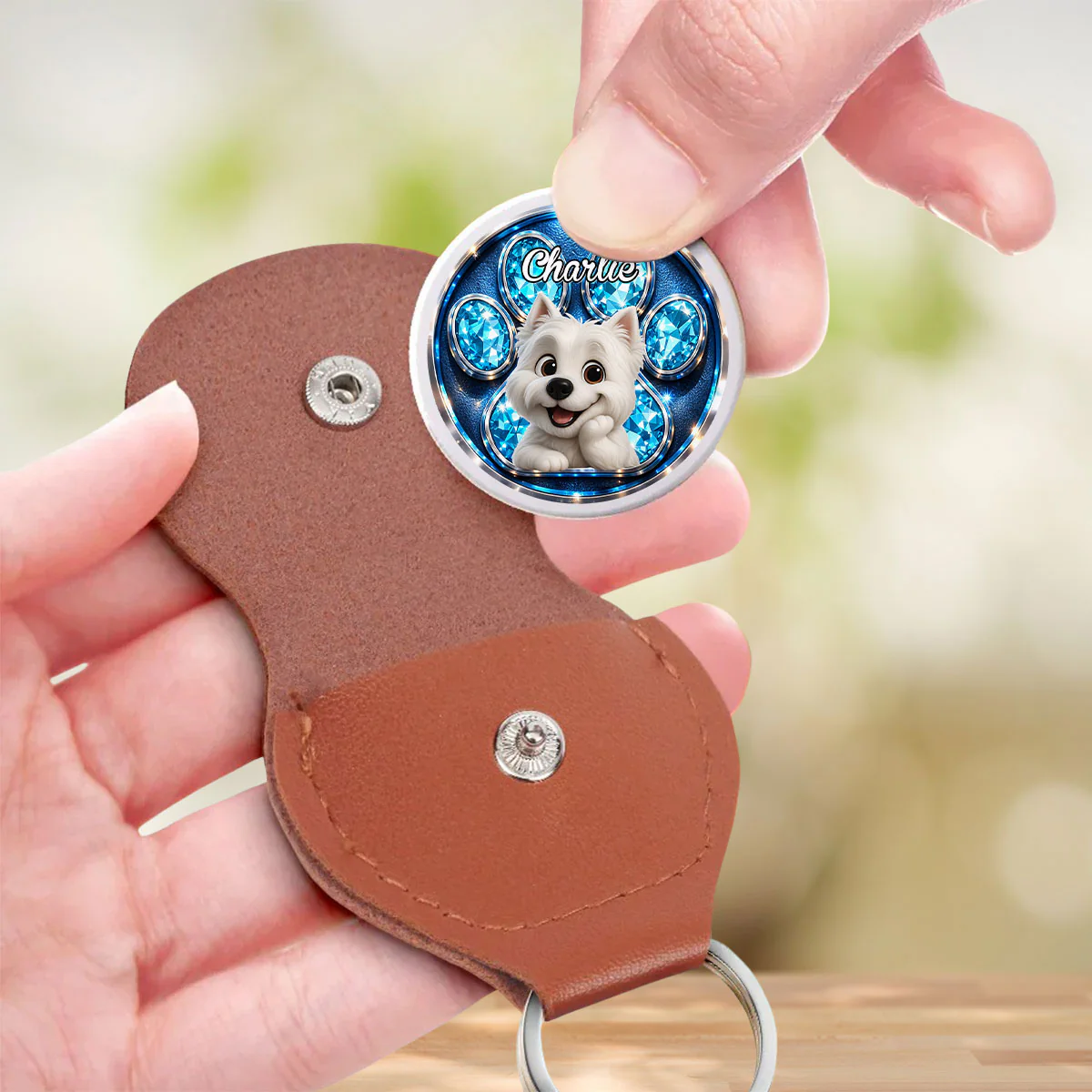For Everything You Do - Personalized Custom 3D Effect Pocket Hug - Image 3