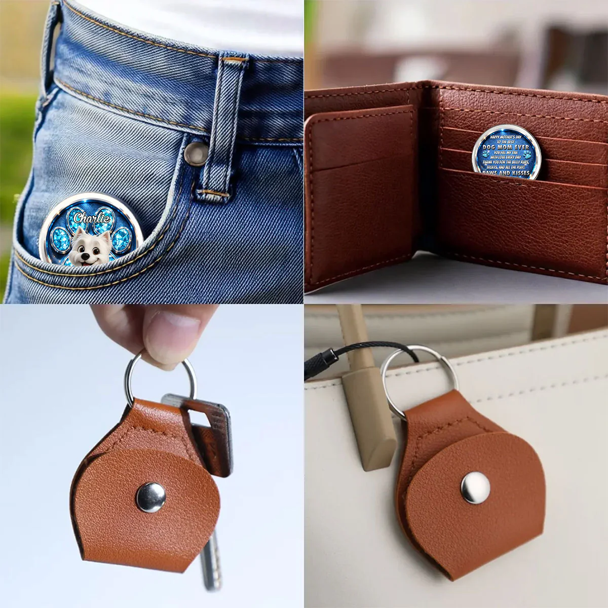 For Everything You Do - Personalized Custom 3D Effect Pocket Hug - Image 4
