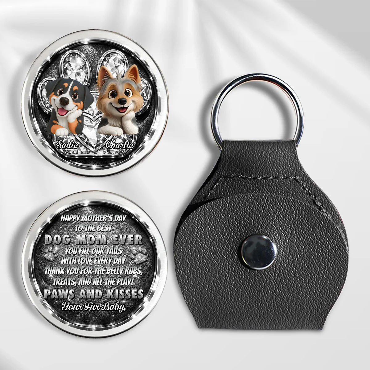 For Everything You Do - Personalized Custom 3D Effect Pocket Hug - Image 5