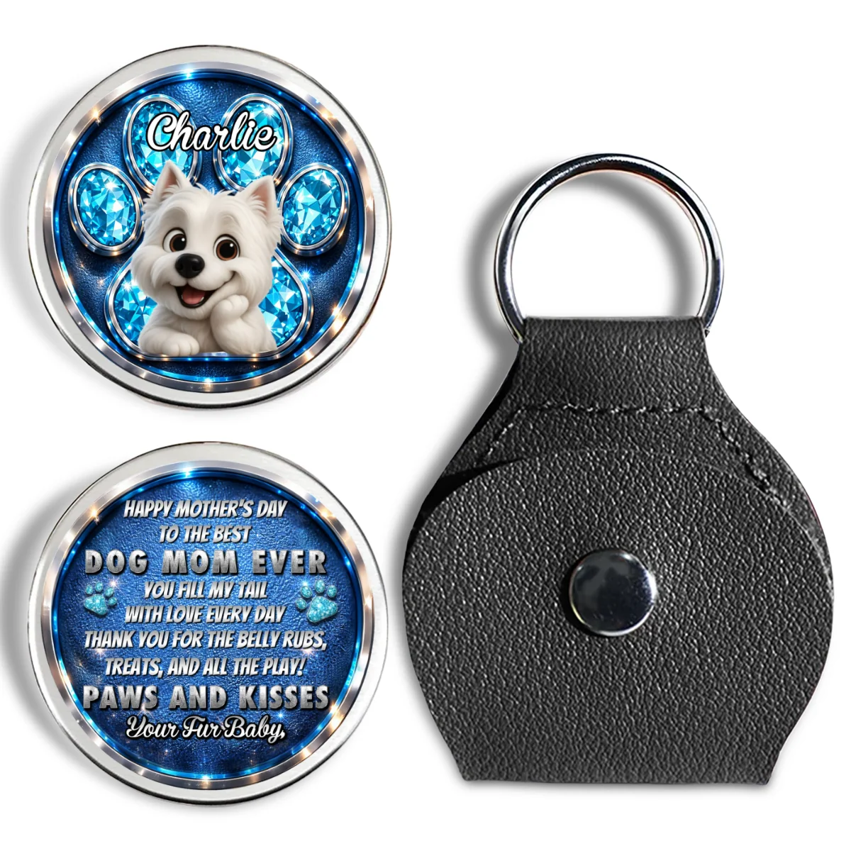 For Everything You Do - Personalized Custom 3D Effect Pocket Hug - Image 6