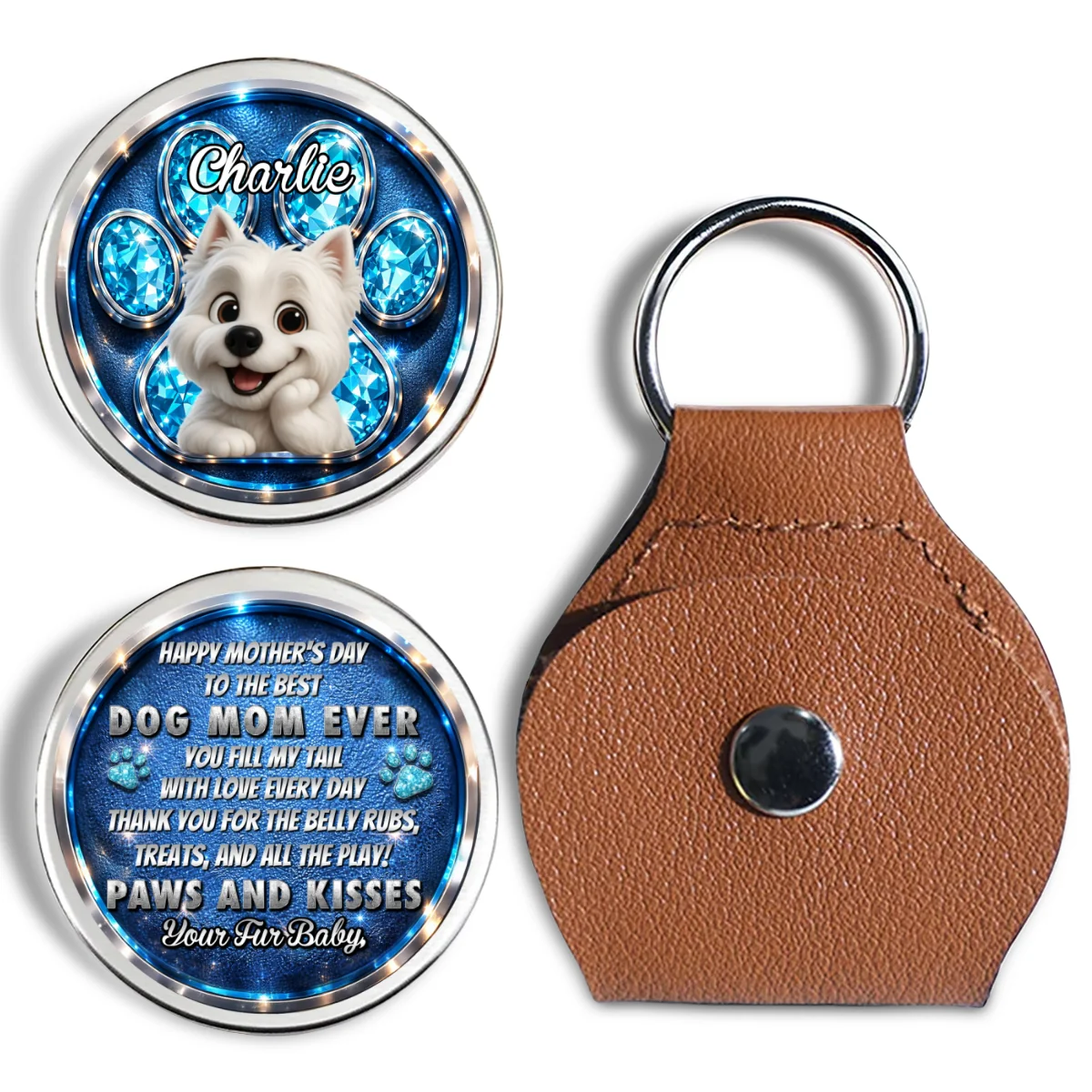 For Everything You Do - Personalized Custom 3D Effect Pocket Hug - Image 7