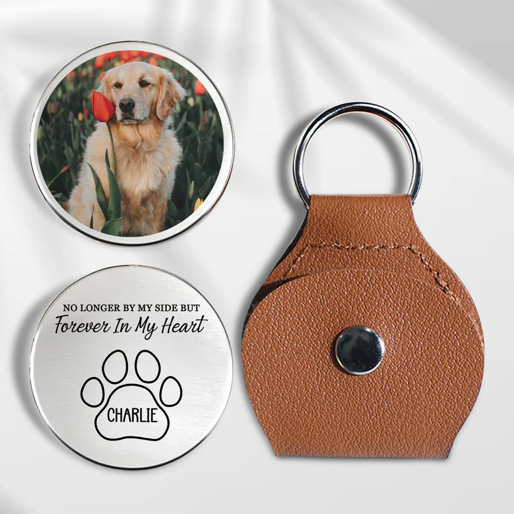Forever In My Heart - Personalized Custom Pocket Hug