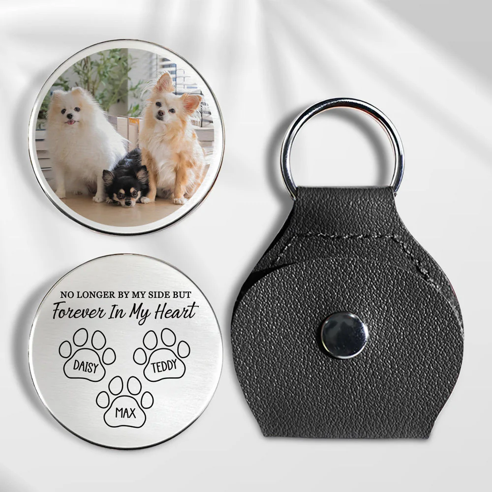 Forever In My Heart - Personalized Custom Pocket Hug - Image 2
