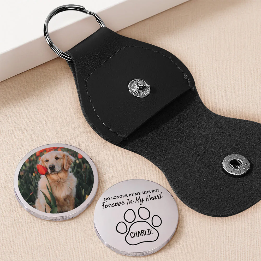 Forever In My Heart - Personalized Custom Pocket Hug - Image 3