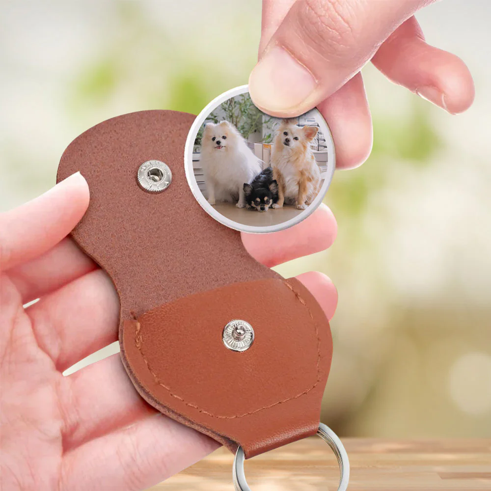 Forever In My Heart - Personalized Custom Pocket Hug - Image 4