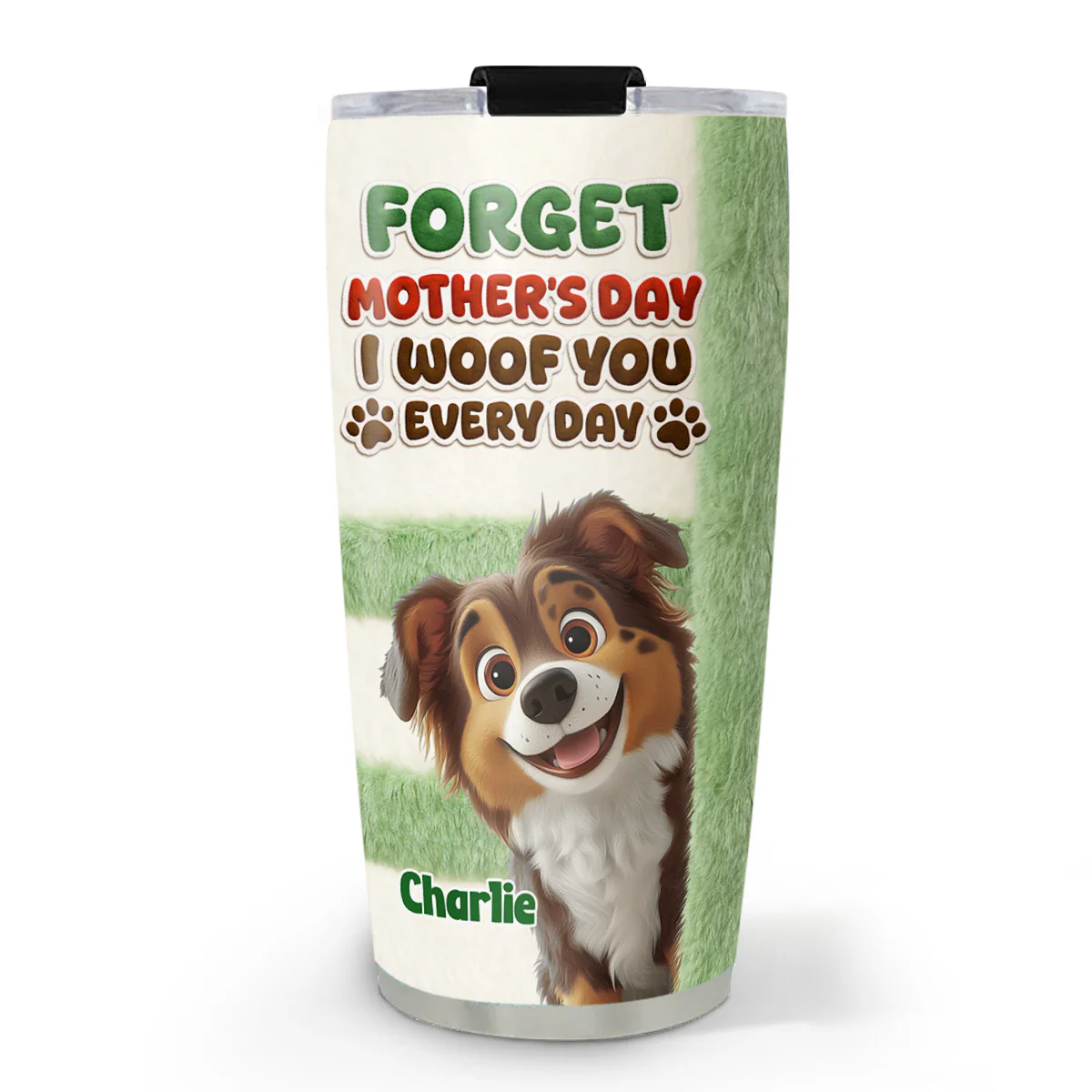 Forget That Day - Personalized Custom 3D Inflated Effect Tumbler