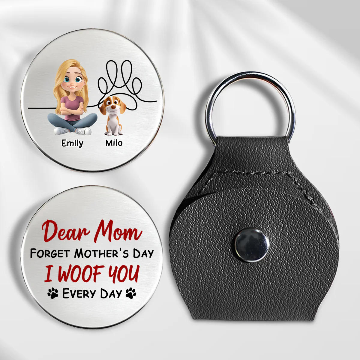 Forget That Day - Personalized Custom Pocket Hug