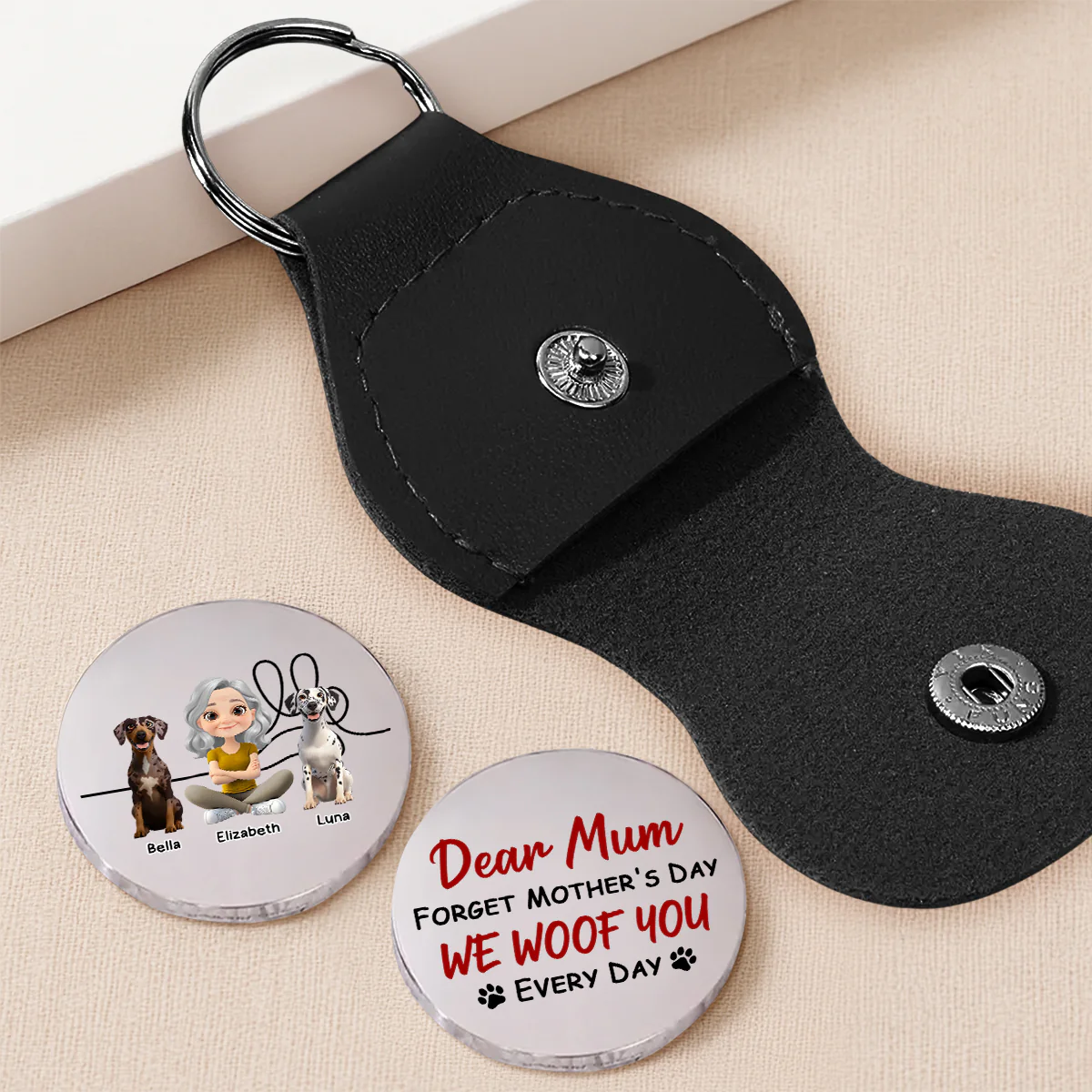 Forget That Day - Personalized Custom Pocket Hug - Image 2