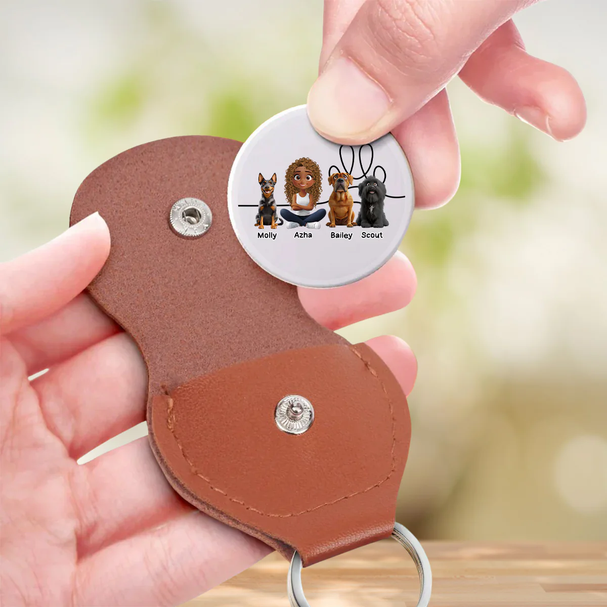 Forget That Day - Personalized Custom Pocket Hug - Image 3