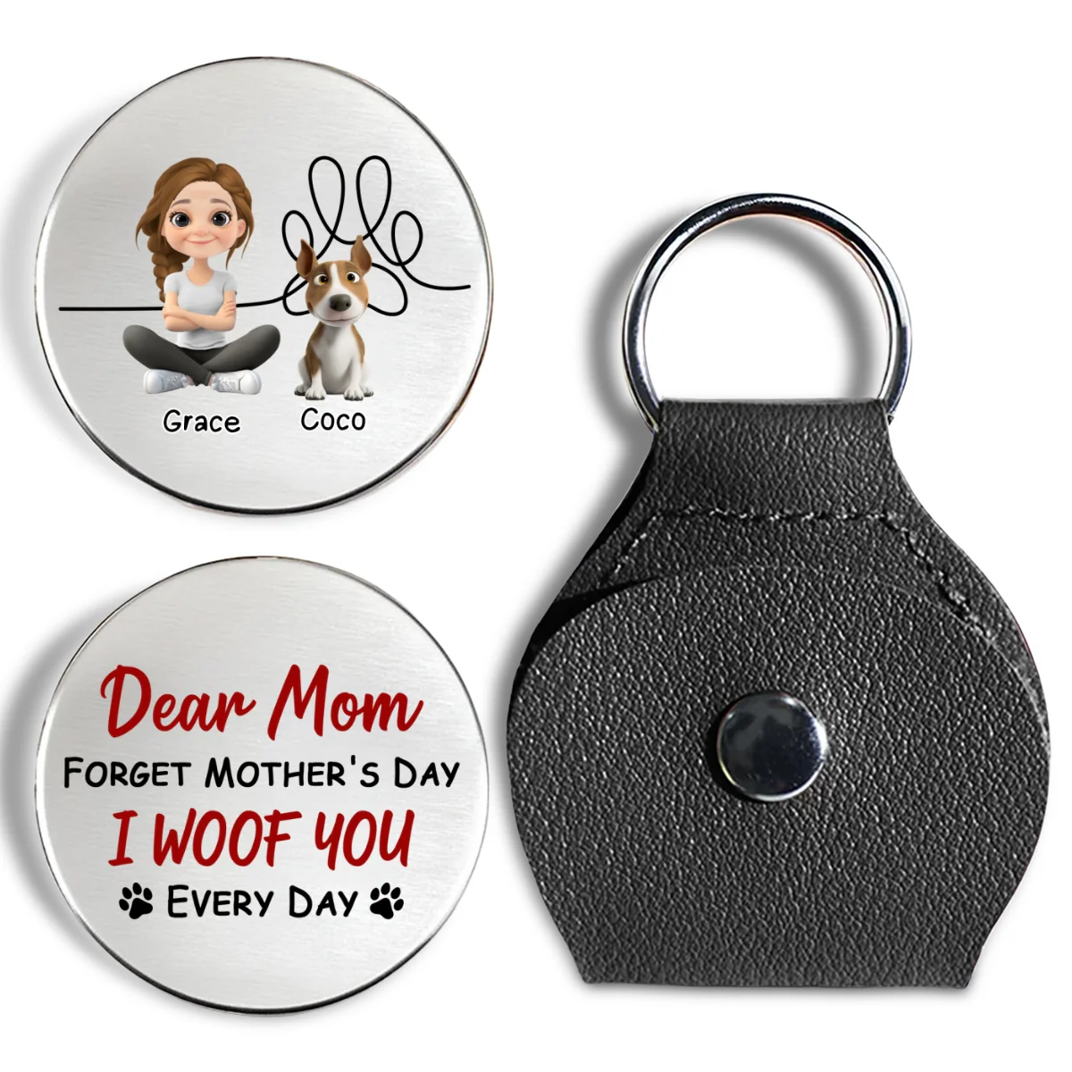 Forget That Day - Personalized Custom Pocket Hug - Image 7
