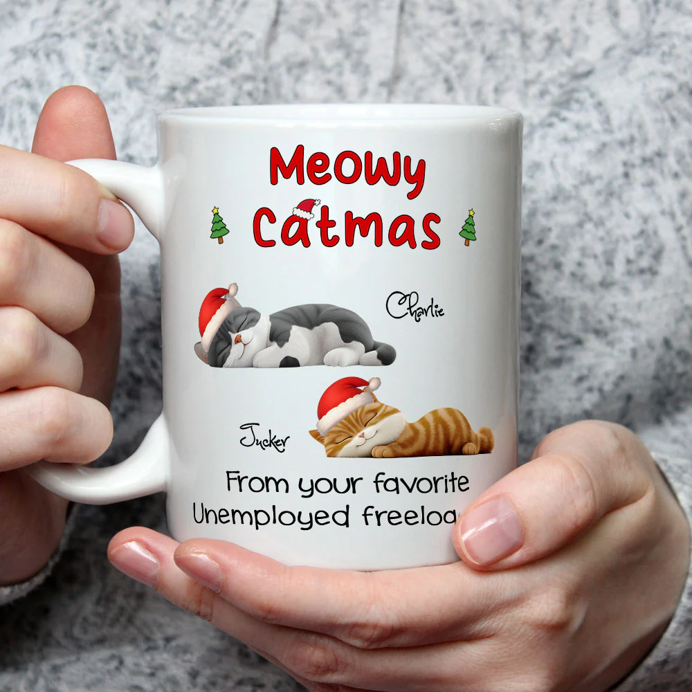 From You Favorite Cat - Personalized Custom Coffee Mug - Image 2